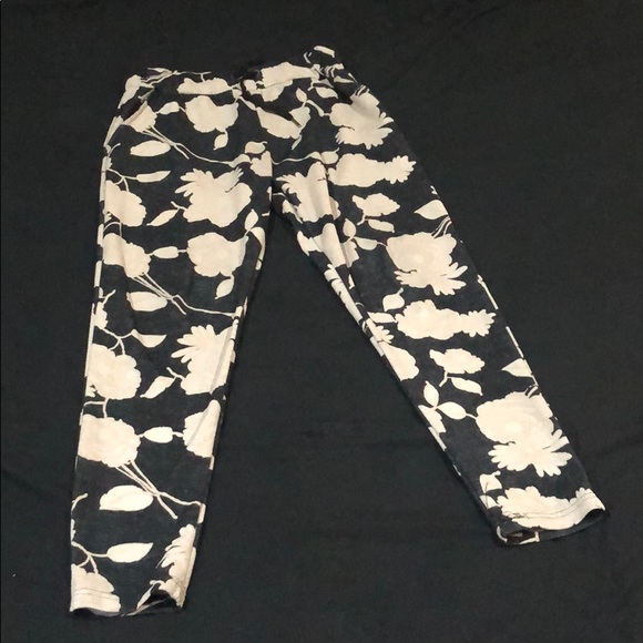 Men’s rose floral pants - Picture 1 of 3
